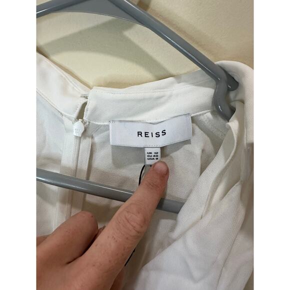 Reiss Black and White Jumpsuit - Picture 5 of 11